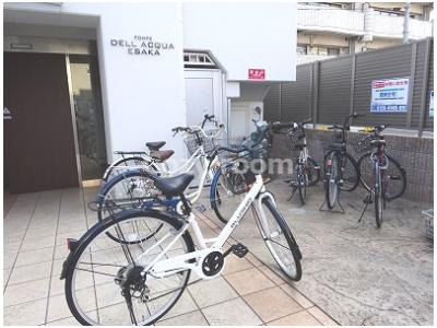 【その他共用部分】 | FONTE DELL ACQUA 江坂 | 自転車置き場