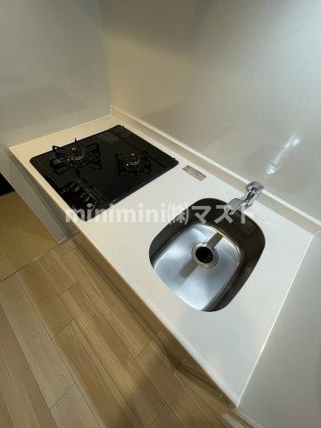 S-RESIDENCE難波大国町dominaのキッチン