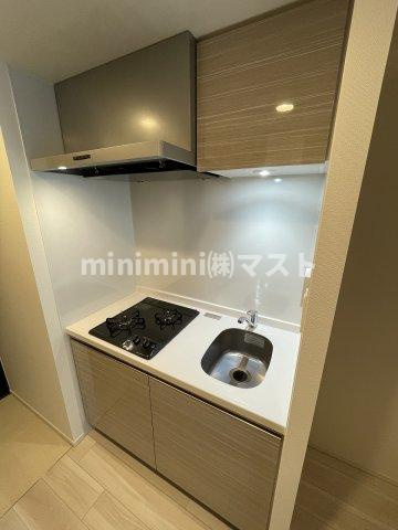 S-RESIDENCE難波大国町dominaのキッチン