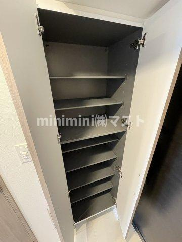 S-RESIDENCE難波大国町dominaの収納
