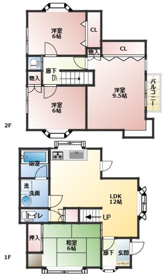 【間取り】 | T様狐島戸建