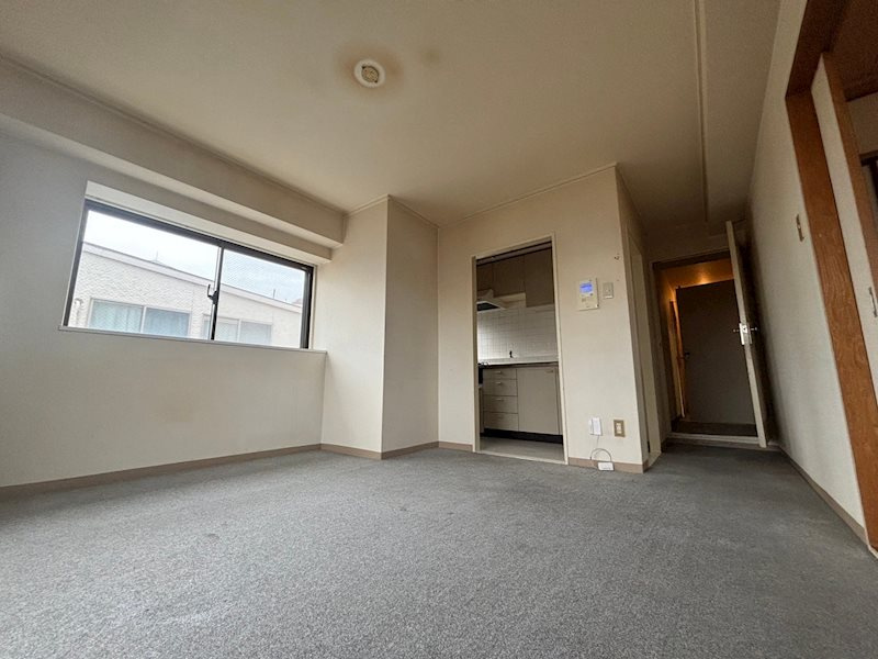 トーカンキャステール山本通のバルコニー