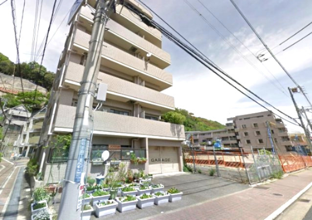 トーカンキャステール山本通の外観