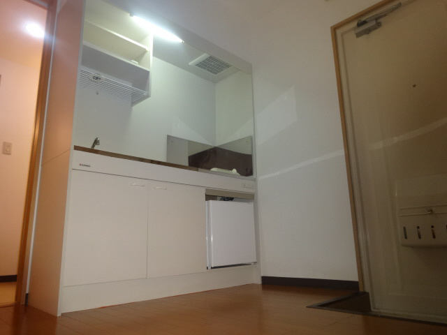 梅本マンションの居間・リビング