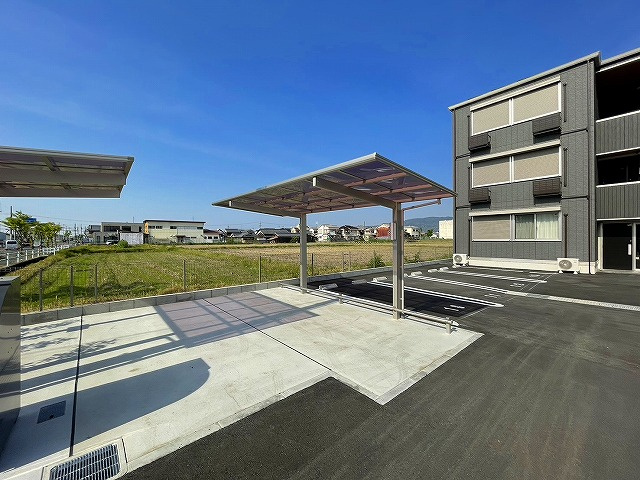 アクアポルタの駐車場|駐車場です