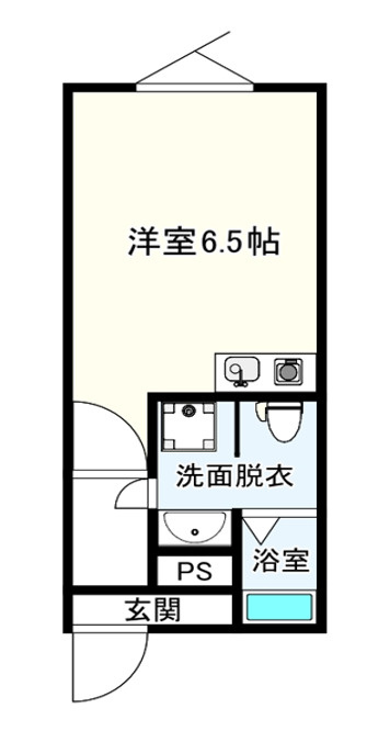MAXIV CROS川崎大師の間取り