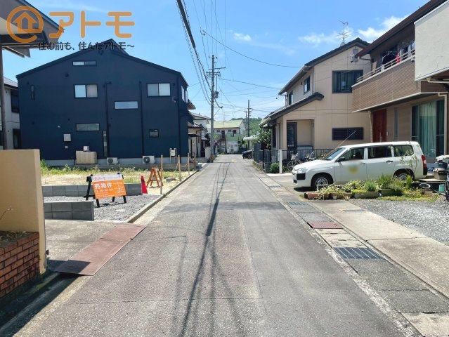 【前面道路含む現地写真】 | 葵区古庄3丁目　土地