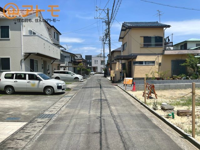 【前面道路含む現地写真】 | 葵区古庄3丁目　土地