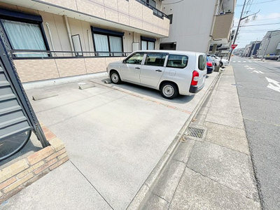 【駐車場】 | HAST堀田【名古屋市賃貸・オートロック付き】