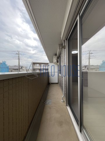 フェリーチェ上福岡のバルコニー