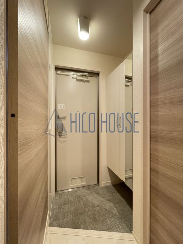 フェリーチェ上福岡の玄関