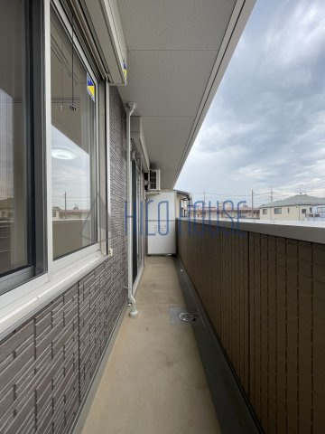 フェリーチェ上福岡のバルコニー