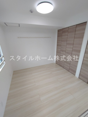 【寝室】 | Park Front IWATA | 別部屋写真です。