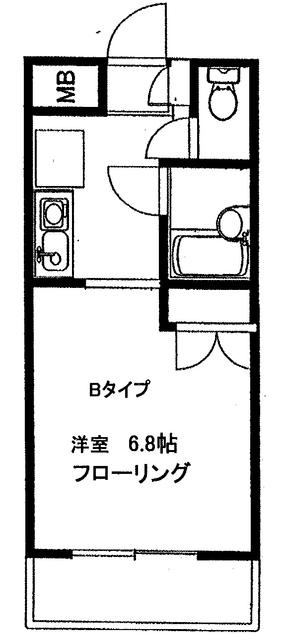 カーサ・アイ・エムの間取り