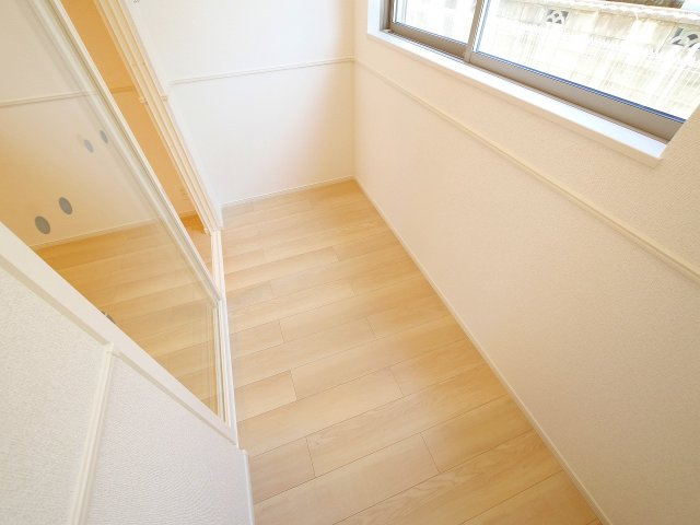 マホラのバルコニー|お洗濯にも便利なバルコニー付き