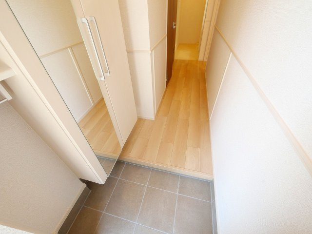 マホラの玄関|落ち着いた玄関です