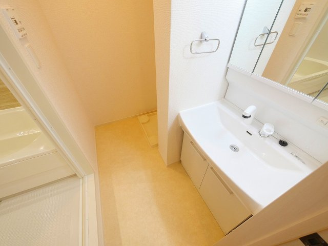 マホラの洗面所|使いやすい洗面所です