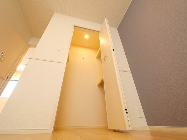 マホラの収納|収納豊富です