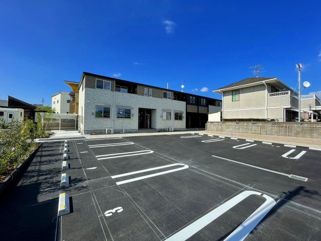 マホラの駐車場|駐車スペースもあります