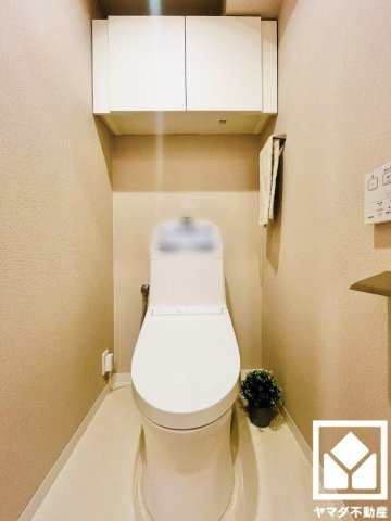 桂川ハイツ３号館のトイレ