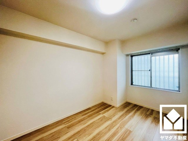 桂川ハイツ３号館の寝室