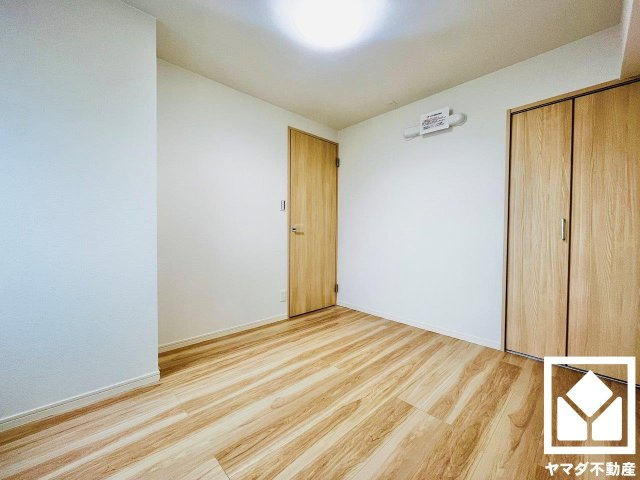 桂川ハイツ３号館の寝室