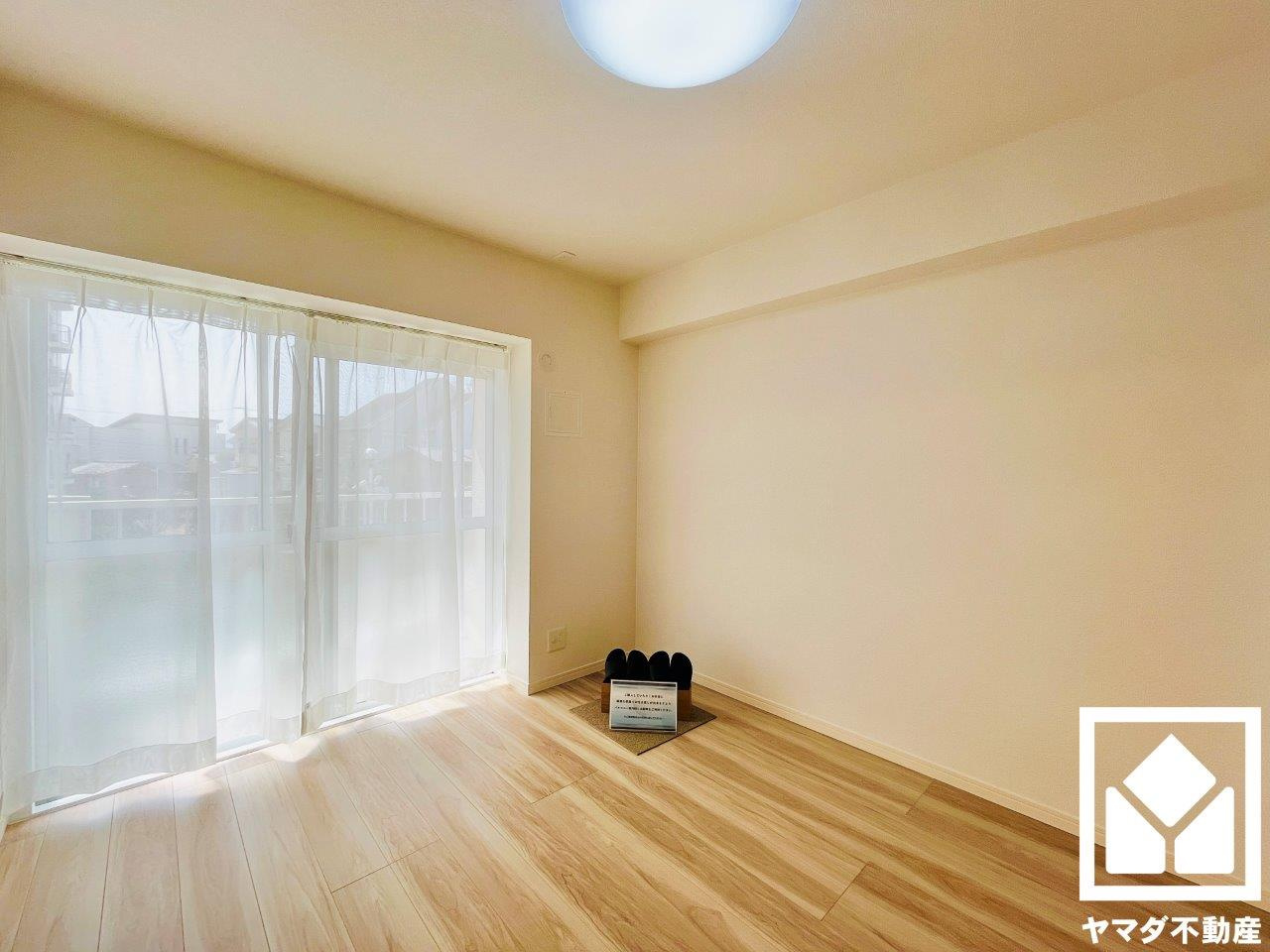 桂川ハイツ３号館の洋室