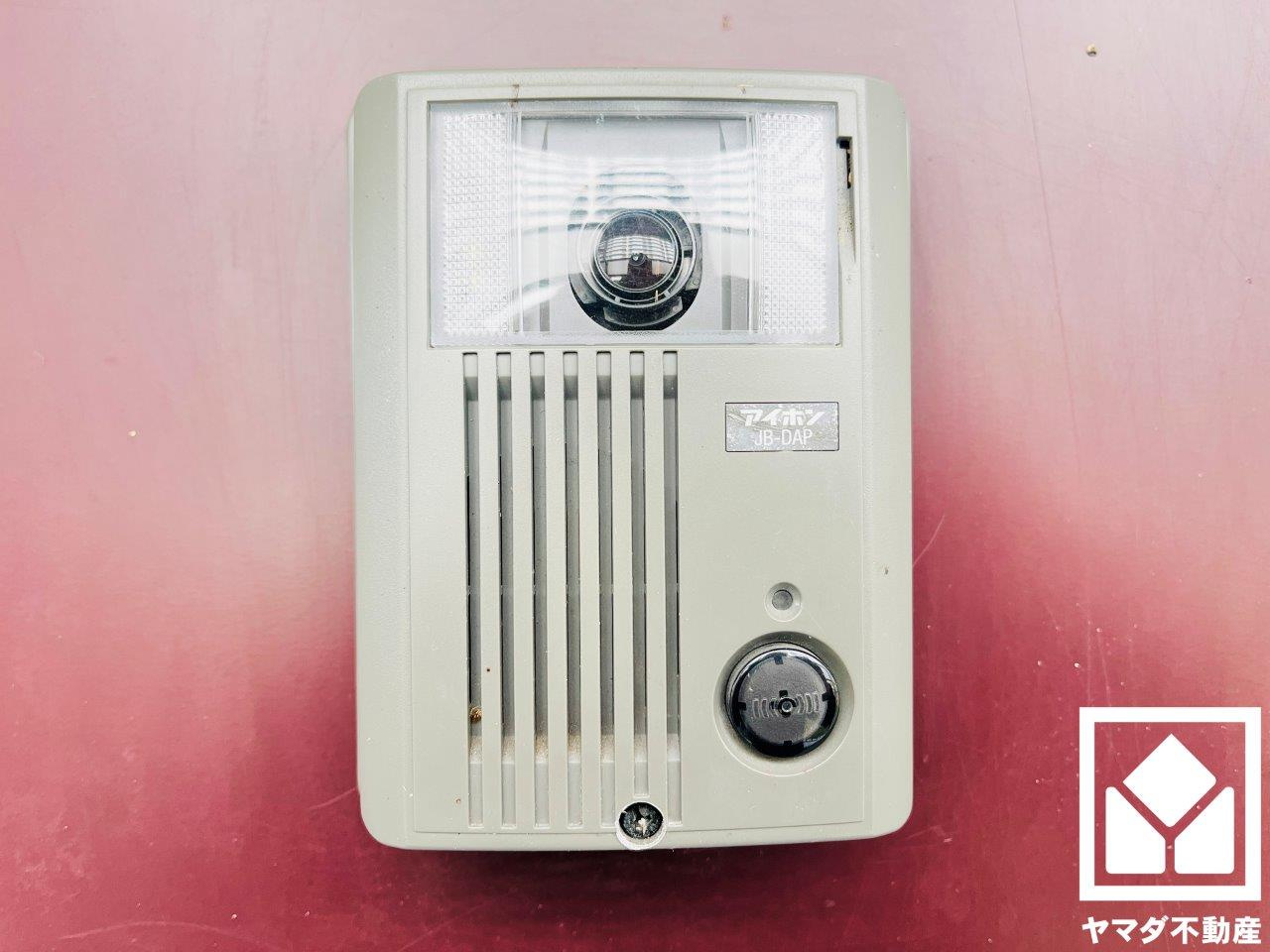 桂川ハイツ３号館の防犯設備