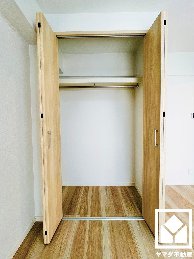 桂川ハイツ３号館の収納