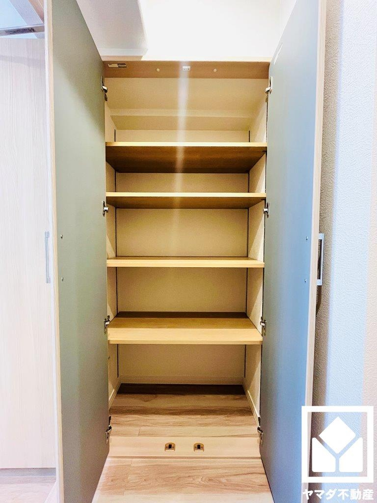 桂川ハイツ３号館の収納