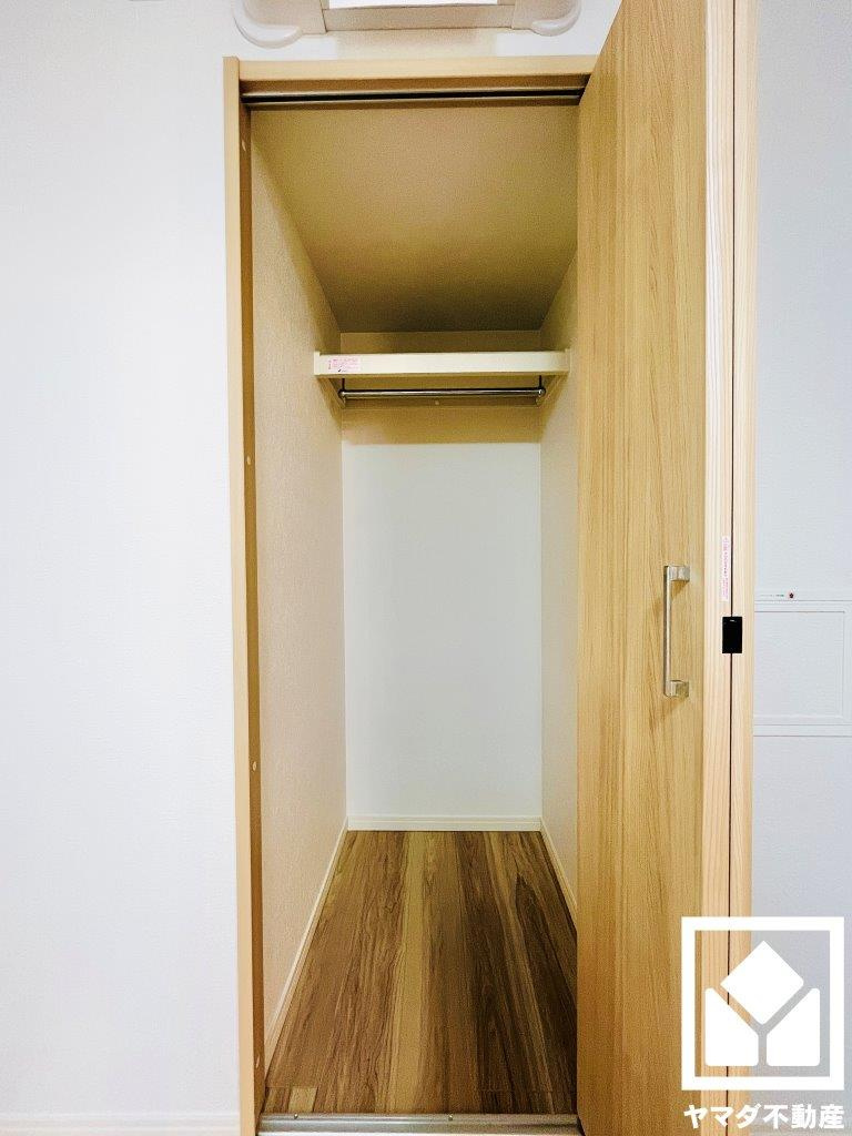 桂川ハイツ３号館の収納