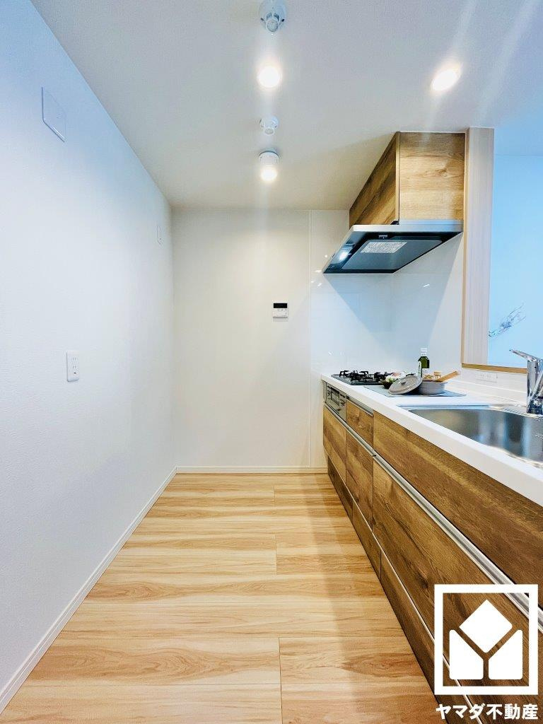 桂川ハイツ３号館のキッチン