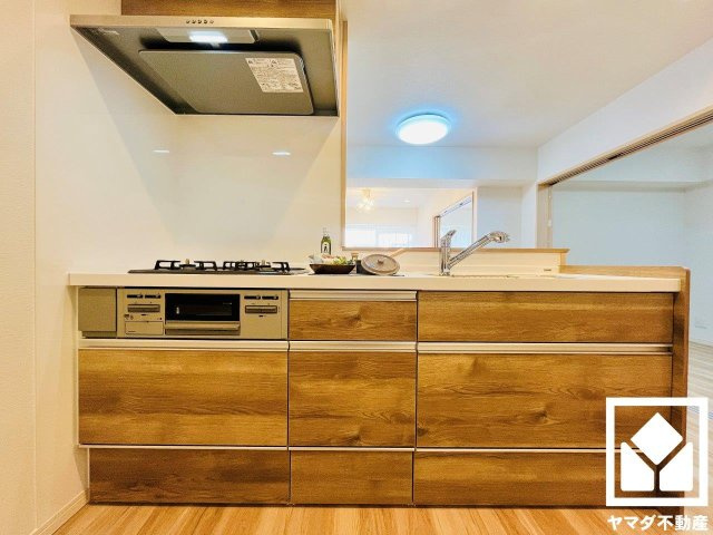 桂川ハイツ３号館のキッチン