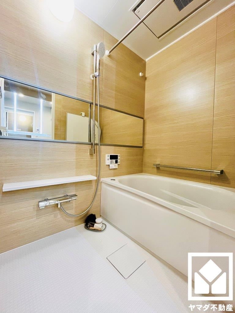 桂川ハイツ３号館の浴室