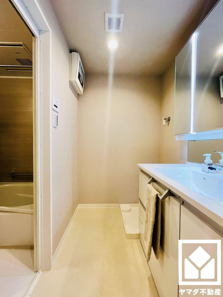 桂川ハイツ３号館の洗面所