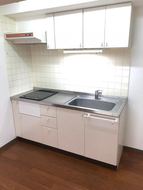 ラレーブ北習志野のキッチン