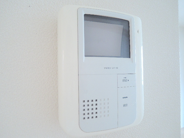 メゾン　ブランカのセキュリティ|あると安心ＴＶモニタ付インタホン