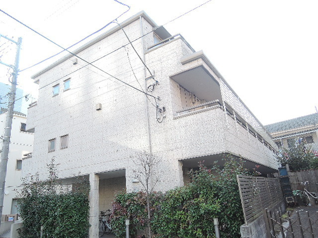 メゾン　ブランカの外観
