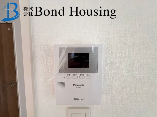 駐車２台　全室南向き　大久保町山手台２丁目 2号棟 新築戸建の防犯設備