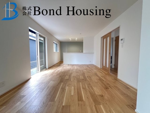 駐車２台　全室南向き　大久保町山手台２丁目 2号棟 新築戸建のその他