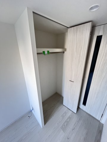 大阪市都島区都島本通４丁目の賃貸マンションの収納