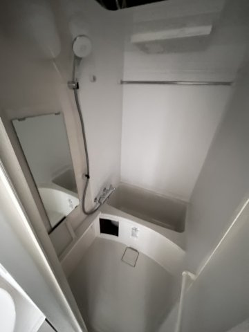 大阪市都島区都島本通４丁目の賃貸マンションの浴室