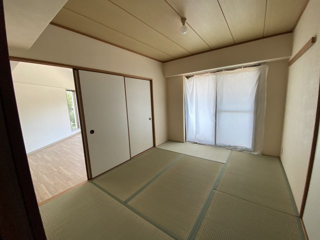 シャムロックⅡコートの和室