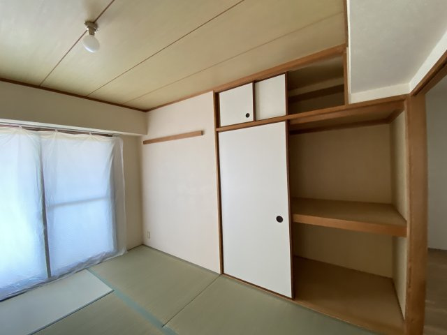 シャムロックⅡコートの和室