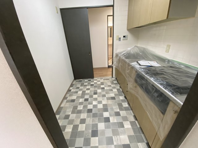 シャムロックⅡコートの玄関