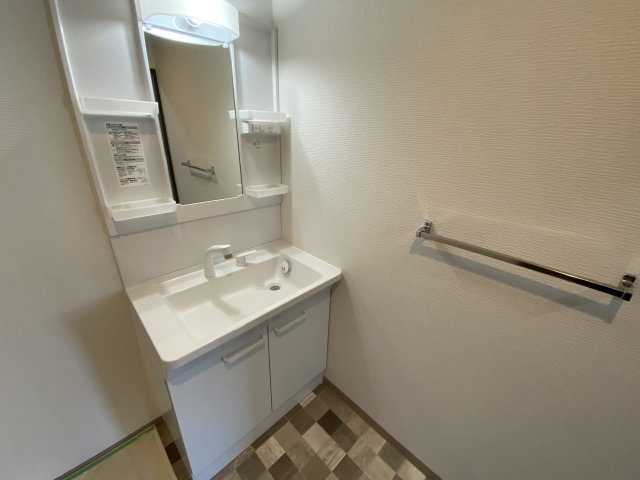 シャムロックⅡコートの洗面所