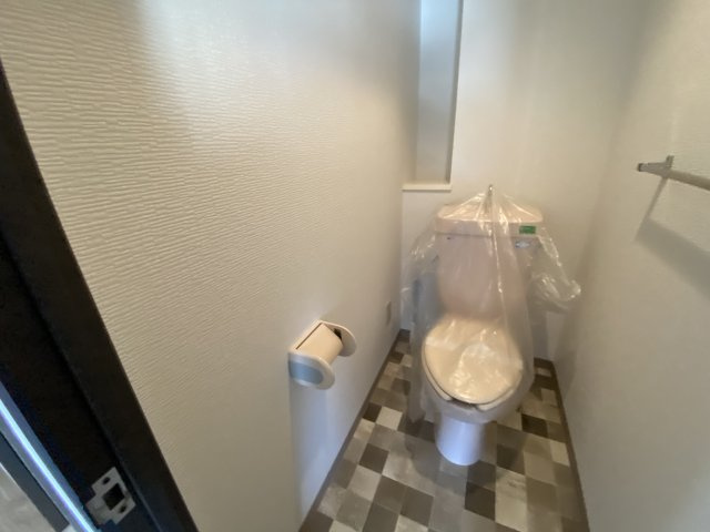 シャムロックⅡコートのトイレ