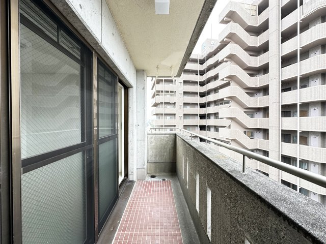 サワベマンションのバルコニー