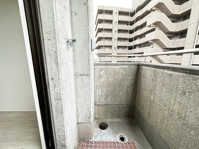 サワベマンションのバルコニー