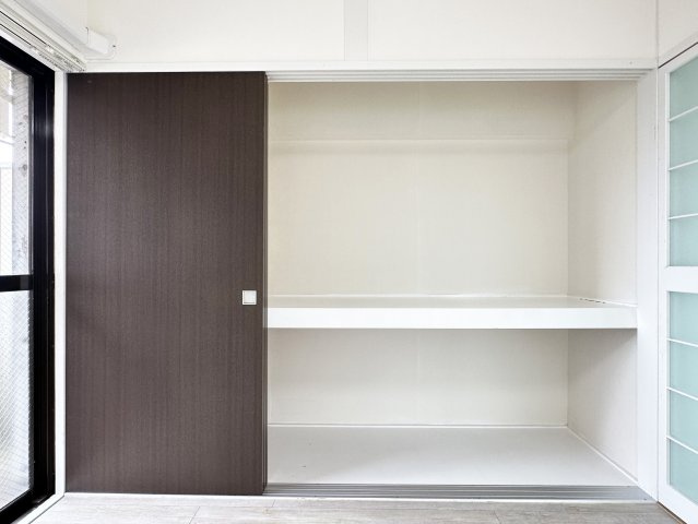 サワベマンションの収納